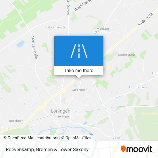 Roevenkamp map