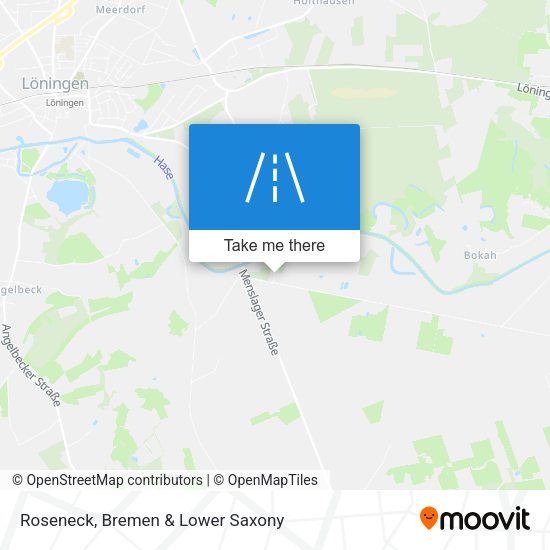 Roseneck map
