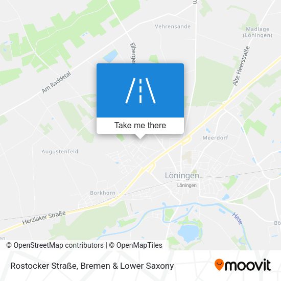 Rostocker Straße map