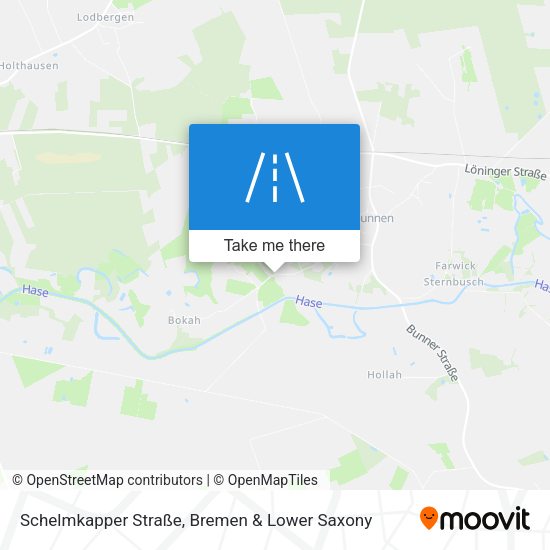 Schelmkapper Straße map