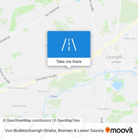 Von-Bodelschwingh-Straße map