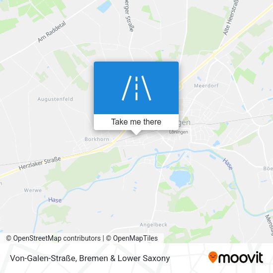Von-Galen-Straße map