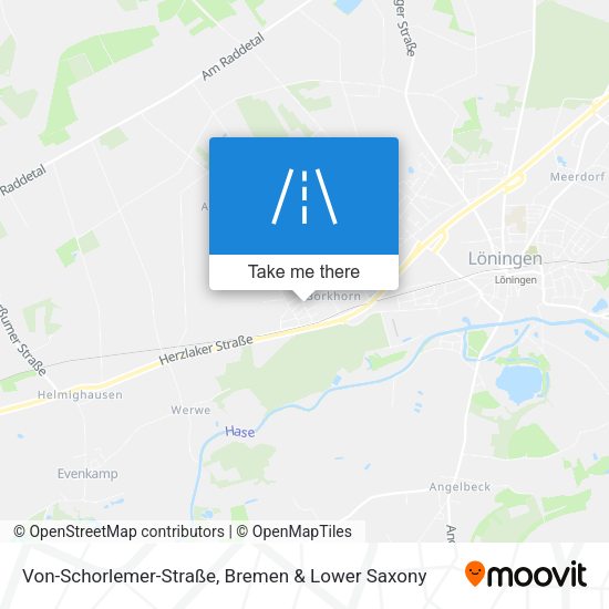 Von-Schorlemer-Straße map