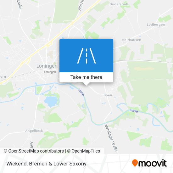 Wiekend map