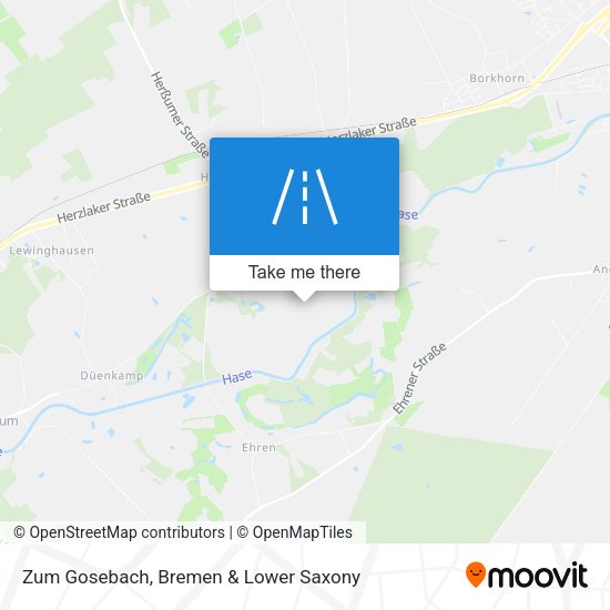 Zum Gosebach map
