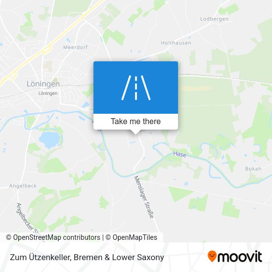 Zum Ützenkeller map