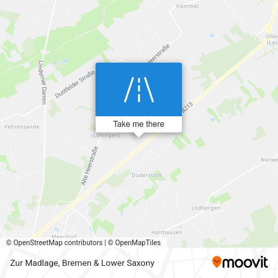 Zur Madlage map