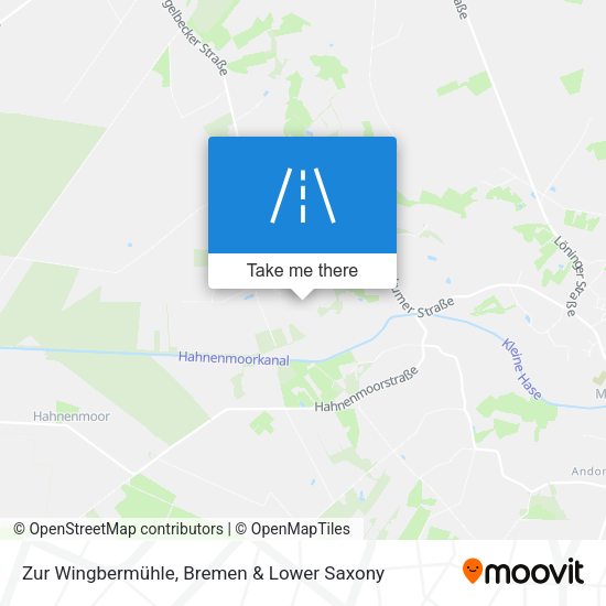 Zur Wingbermühle map