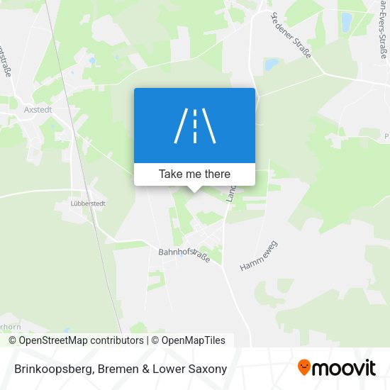 Brinkoopsberg map