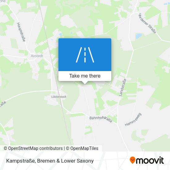 Kampstraße map