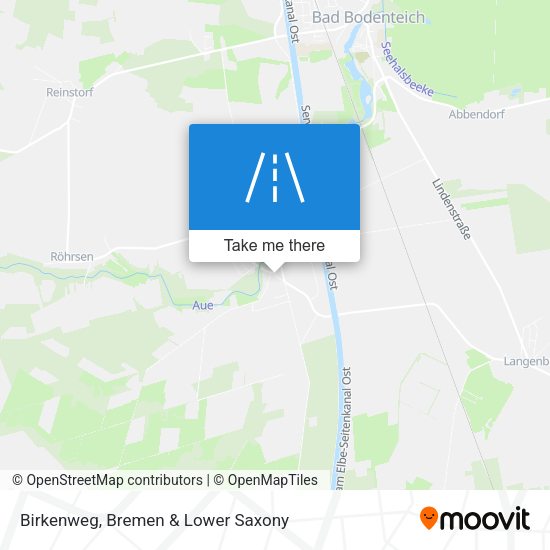 Birkenweg map