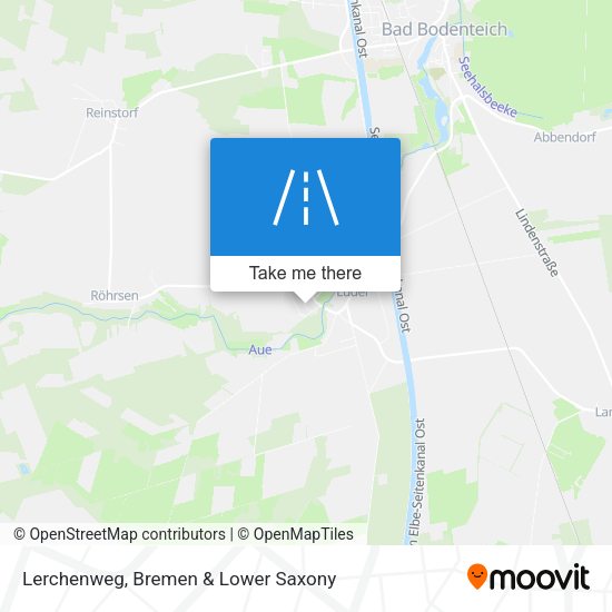 Lerchenweg map