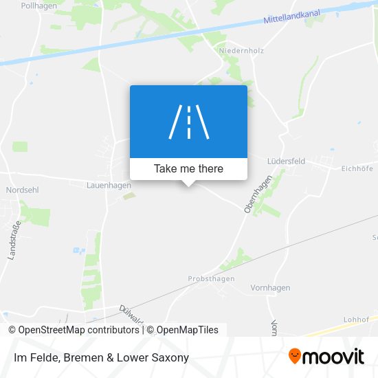 Im Felde map