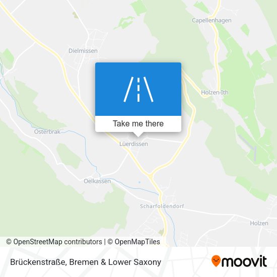 Brückenstraße map