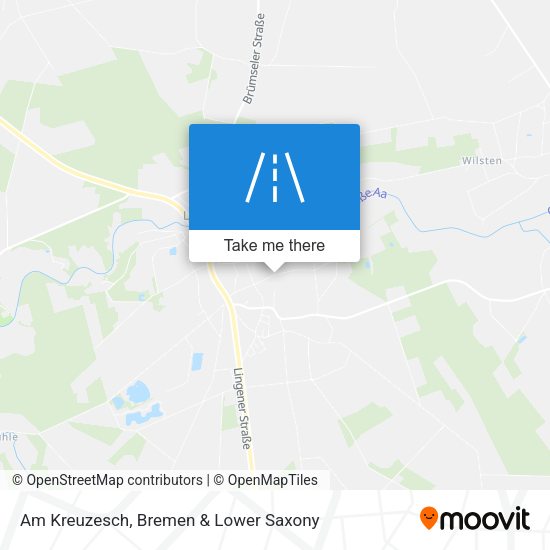Am Kreuzesch map