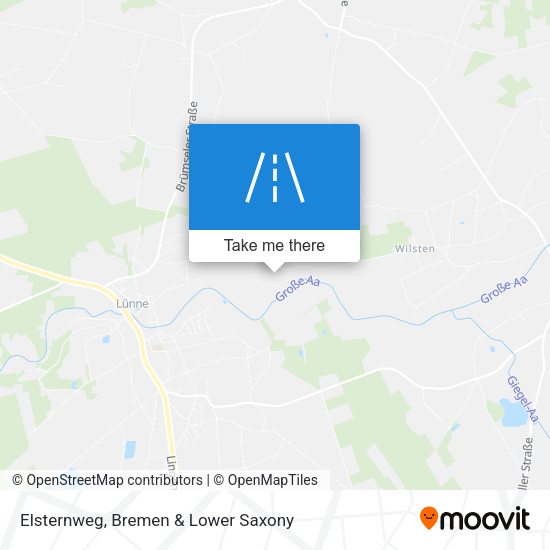 Elsternweg map