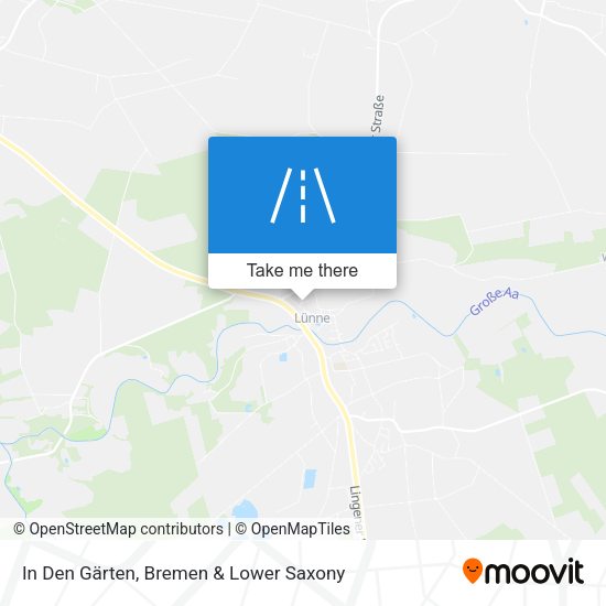 In Den Gärten map
