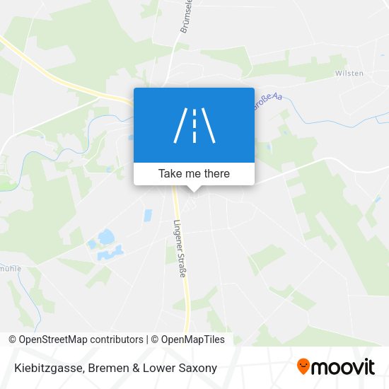 Kiebitzgasse map