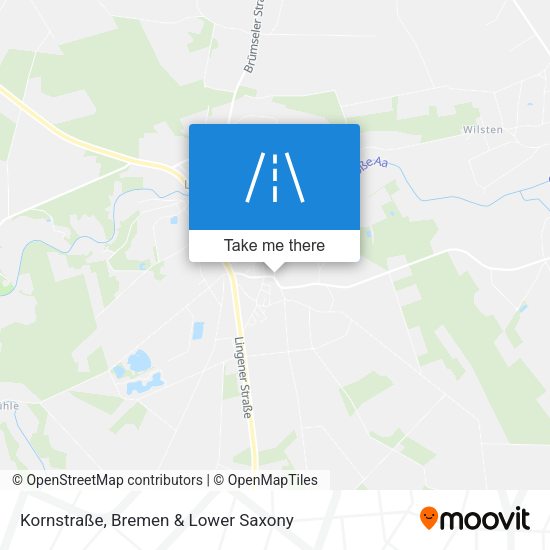 Kornstraße map