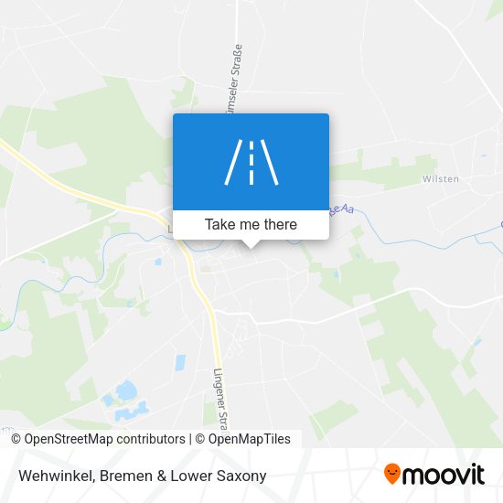 Wehwinkel map