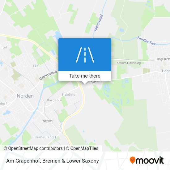 Am Grapenhof map