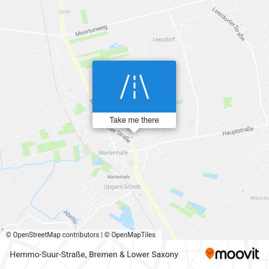 Hemmo-Suur-Straße map