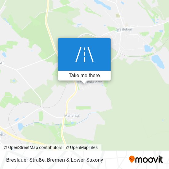 Breslauer Straße map