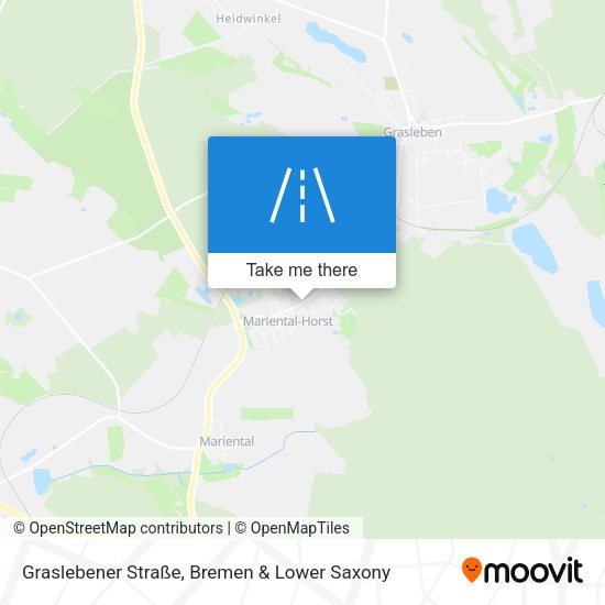 Graslebener Straße map