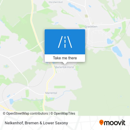 Nelkenhof map
