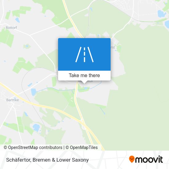 Schäfertor map