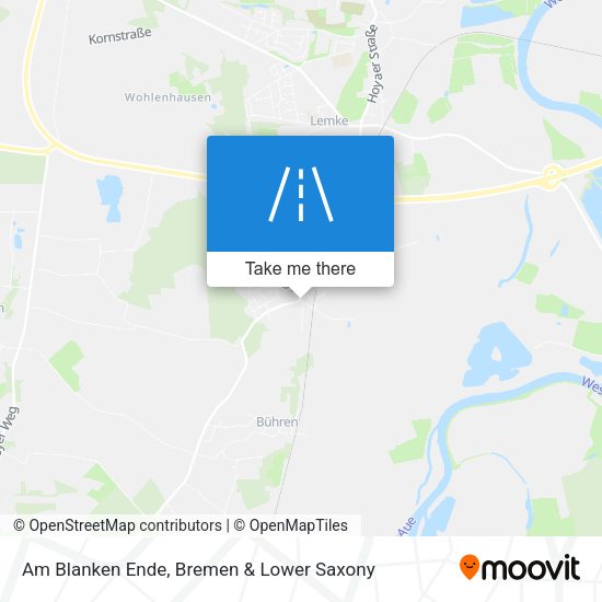 Am Blanken Ende map