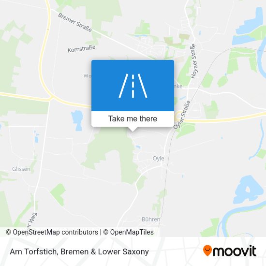 Am Torfstich map