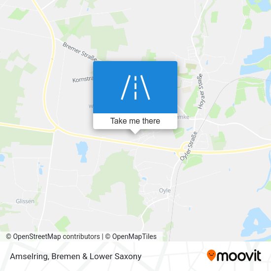 Amselring map