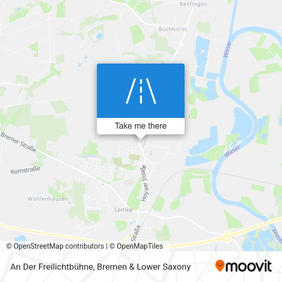An Der Freilichtbühne map