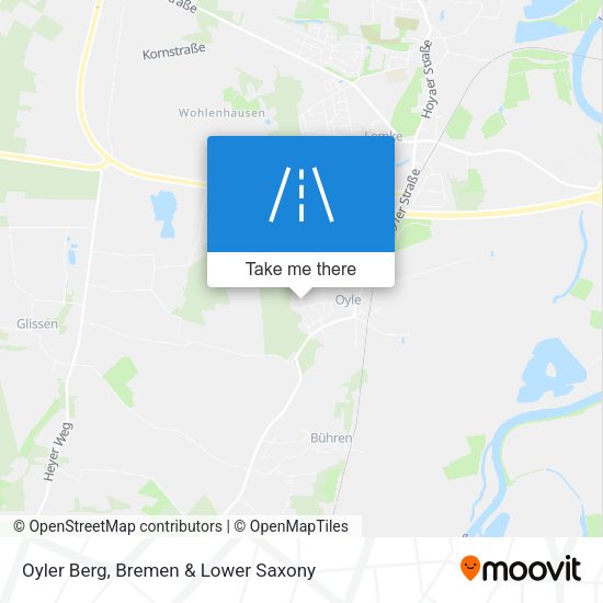Oyler Berg map