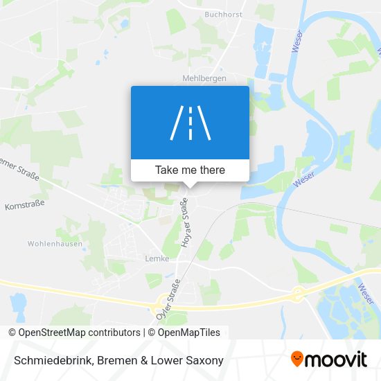 Schmiedebrink map