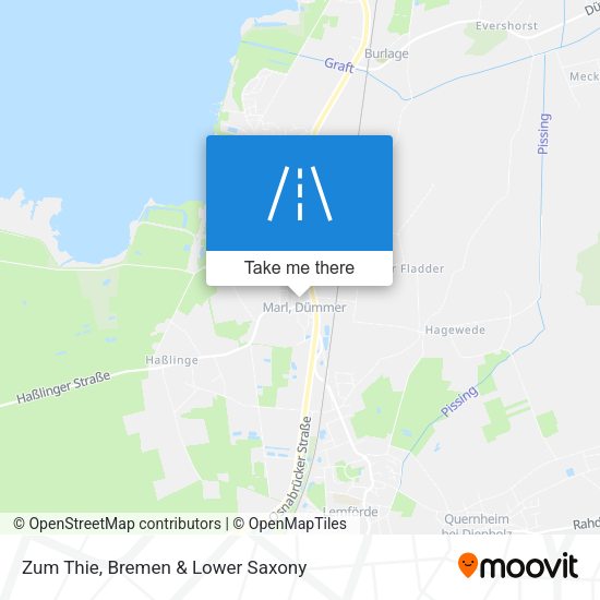 Zum Thie map
