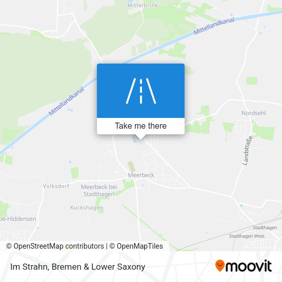 Im Strahn map