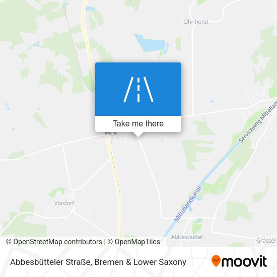 Abbesbütteler Straße map