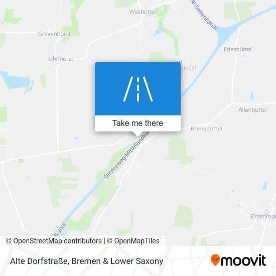 Alte Dorfstraße map