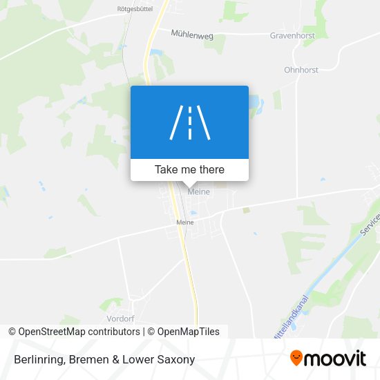 Berlinring map