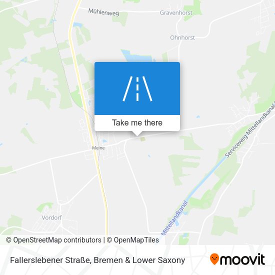 Fallerslebener Straße map