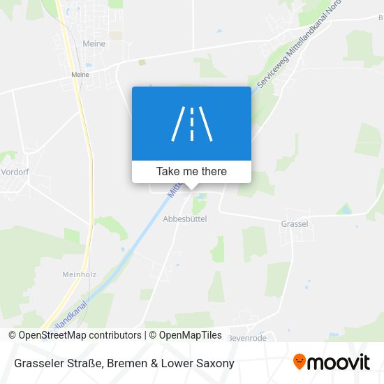 Grasseler Straße map
