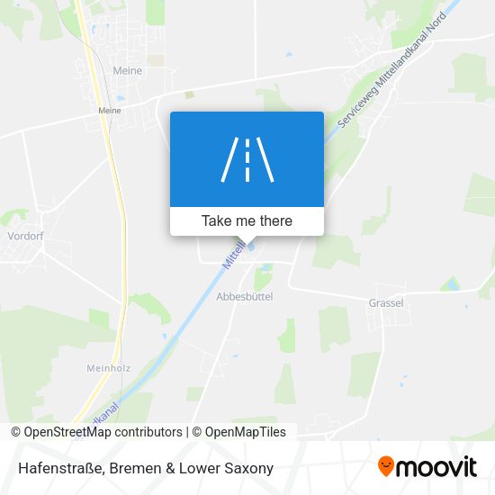 Hafenstraße map
