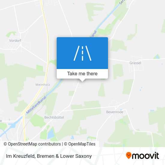 Im Kreuzfeld map
