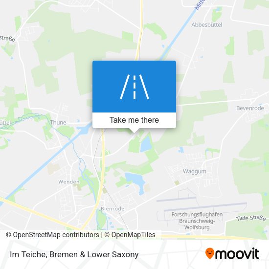 Im Teiche map