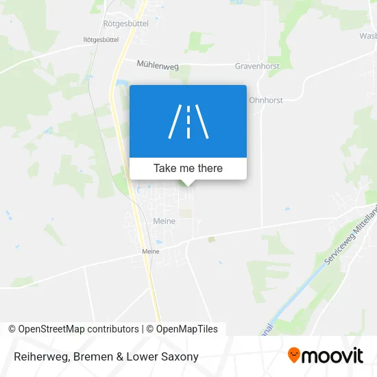 Карта Reiherweg