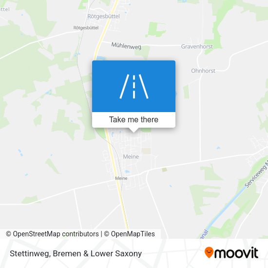 Stettinweg map