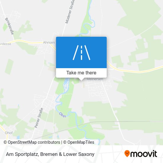 Am Sportplatz map