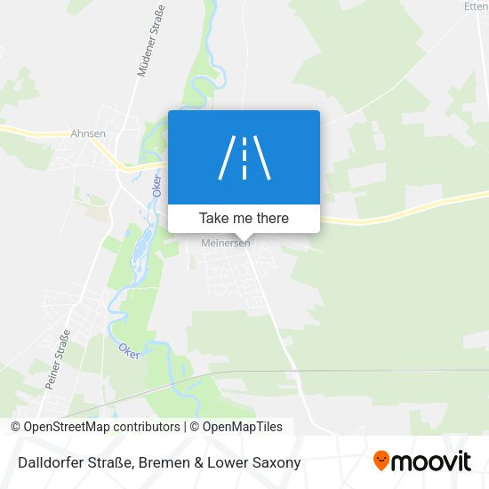 Dalldorfer Straße map